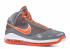 Air Max Lebron 7 Tb Orange White Blaze Grey Cool 393320-003