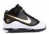 Air Max Lebron 7 White Black Gold Metallic 375664-011