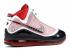 Air Max Lebron 7 White Black Varsity Red 375664-102