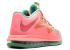 Nike Air Max Lebron 10 Low Watermelon Birght Mango Green Gamma 579765-801