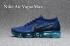 Nike Air VaporMax 2018 bleu profond jade hommes chaussures de course