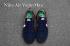 Nike Air VaporMax 2018 azul profundo rojo hombres zapatos para correr