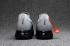 Nike Air VaporMax 2018 gris clair noir hommes chaussures de course 849558-100