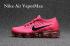 Nike Air VaporMax 2018 roze zwart dames hardloopschoenen