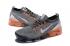 Nike Air VaporMax 3.0 Atmosfer Koyu Gri Toplam Turuncu Metalik Gümüş AJ6900-024,ayakkabı,spor ayakkabı