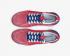Nike Air VaporMax 3.0 Flyknit ABD Üniversitesi Kırmızı Metalik Gümüş Derin Kraliyet Mavi CW5585-100,ayakkabı,spor ayakkabı