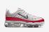 Nike Air VaporMax 360 Geniş Gri Beyaz Üniversite Kırmızısı CK2718-002,ayakkabı,spor ayakkabı