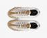 Nike Air VaporMax 360 White Black Reflect כסף מתכתי זהב CK9671-101