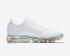Nike Air VaporMax CS White Gum Metallic Silver Zapatillas para correr AH9046-101