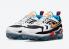 Sepatu Nike Air VaporMax EVO Hitam Putih Multi-Warna DC9992-002