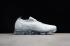 Nike Air VaporMax Flyknit 2.0 Blanco Gris Blanco Zapatos para correr para hombre 942842 004