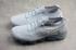 Nike Air VaporMax Flyknit 2.0 לבן אפור לבן נעלי ריצה לגברים 942842 004