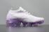 Nike Air VaporMax Flyknit 2.0 Scarpe da ginnastica viola chiaro bianco 942843-501