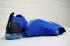 Nike Air VaporMax Flyknit 2.0 Racer Blauw Zwart Total Crimson 942842-400