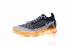 Nike Air VaporMax Flyknit 2.0 Gümüş Siyah Toplam Turuncu Koşu 942842-106,ayakkabı,spor ayakkabı