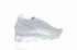 Nike Air VaporMax Flyknit 2.0 Laufschuhe in Weiß und Grau 942842-105