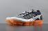 Nike Air VaporMax Flyknit 2.0 Wolf Gris Blanc Orange 942843-106