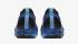 ナイキ エア ヴェイパーマックス フライニット 3 ブルー フューリー レーサー ブルー ブラック フラッシュ クリムゾン AJ6900-401、シューズ、スニーカー