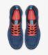 Nike Air VaporMax Flyknit 3 Blauw Fury Racer Blauw Zwart Flash Crimson AJ6900-401