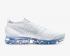 Nike Air VaporMax Flyknit 3 One Of One Wit Pure Platinum Grijs Fog Cerulean CW5643-100