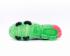 tênis Nike Air VaporMax Flyknit 3 rosa preto verde AJ6900-500