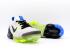 Nike Air VaporMax Flyknit 3 וולף אפור ירוק כחול שחור AJ6900-112