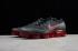 Nike Air VaporMax Flyknit Nero Scuro Team Rosso 849558-013