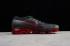 Nike Air VaporMax Flyknit Nero Scuro Team Rosso 849558-013