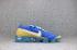 Nike Air VaporMax Flyknit Blue Gold Running Shoes AA3858-103