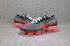 Nike Air VaporMax Flyknit Dark Grey Red Running Shoes AA3859-016