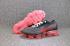 Nike Air VaporMax Flyknit Gris Foncé Rouge Chaussures de Course AA3859-016