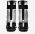 Nike Air VaporMax Flyknit Gator ISPA Metallic Zilver AR8557-001