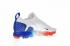 Nike Air VaporMax Flyknit MOC 2 白色寶藍色深紅色 AH7006-400