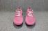 Sepatu Lari Nike Air VaporMax Flyknit Pink Putih AA3859-017