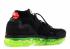 Nike Air VaporMax Flyknit Utility Yeezy Zwart Volt Crimson AH6834-007