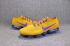 Nike Air VaporMax Flyknit Jaune Violet Chaussures de Course AA3858-104