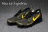 Nike Air VaporMax Hommes Chaussures de Course Baskets Baskets Noir Or Jaune 849560-071