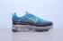 Nike Air Vapormax 360 zapatos azul claro negro plata CK2718-400