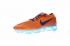 Nike Air Vapormax Flyknit 2.0 Dragonball Taze Turuncu Koyu Mavi AA3858-102,ayakkabı,spor ayakkabı