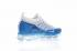 Nike Air Vapormax Flyknit 2.0 Summit White Ice Blue Tênis 942843-104
