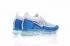รองเท้าผ้าใบ Nike Air Vapormax Flyknit 2.0 Summit White Ice Blue 942843-104 รองเท้า