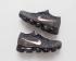 Nike Air Vapormax Flyknit Negro Oro Gris Zapatos para correr 849557-010