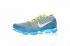 Nike Air Vapormax Flyknit Blauw Wit Wolf Grijs Chloor 849558-022