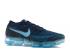 Nike Air Vapormax Flyknit College Marinblå Blueberry Obsidian 849558-405
