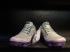 Nike Air Vapormax Flyknit Púrpura Gris Glow Zapatos 899472-400