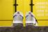 Scarpe casual da uomo Nike Air Vapormax Flyknit Triple Grigio Nero 677293-200