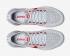 кроссовки Nike Air Vapormax OG Pure Platinum University Red Wolf Grey 849557-060