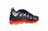 tênis Nike Air Vapormax Plus preto speed vermelho branco AQ8632-001