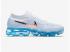 Nike Air Vapormax Summit White Hydrogen Blue Running Shoes 849558-104