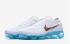 Nike Air Vapormax Summit Blanco Hidrógeno Azul Zapatos Para Correr 849558-104